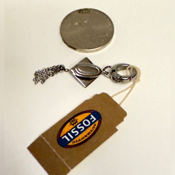 Fossil Graduation Cap Charm - Picture 3 of 3